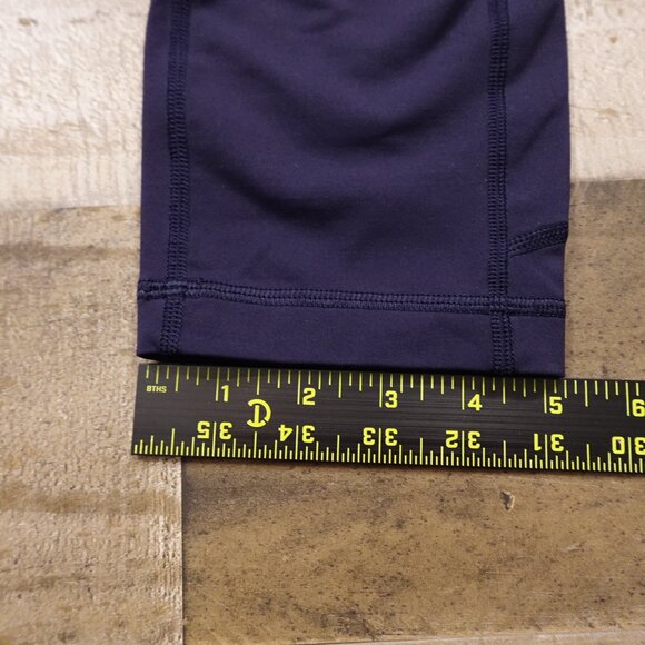 Lululemon pace rival crop pants women's 6 navy - Picture 6 of 10